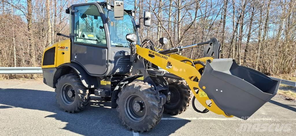 New Holland W 40 X Kolesové nakladače