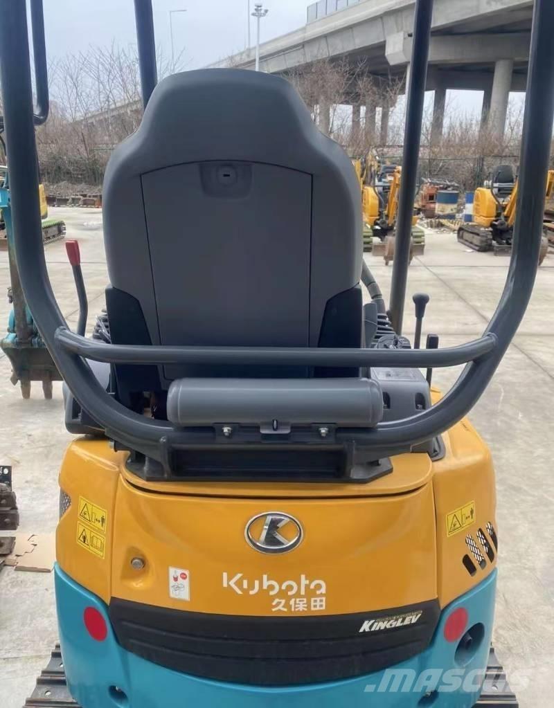 Kubota U 15 Mini rýpadlá < 7t