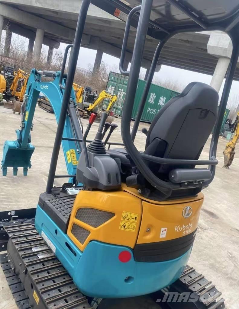 Kubota U 15 Mini rýpadlá < 7t