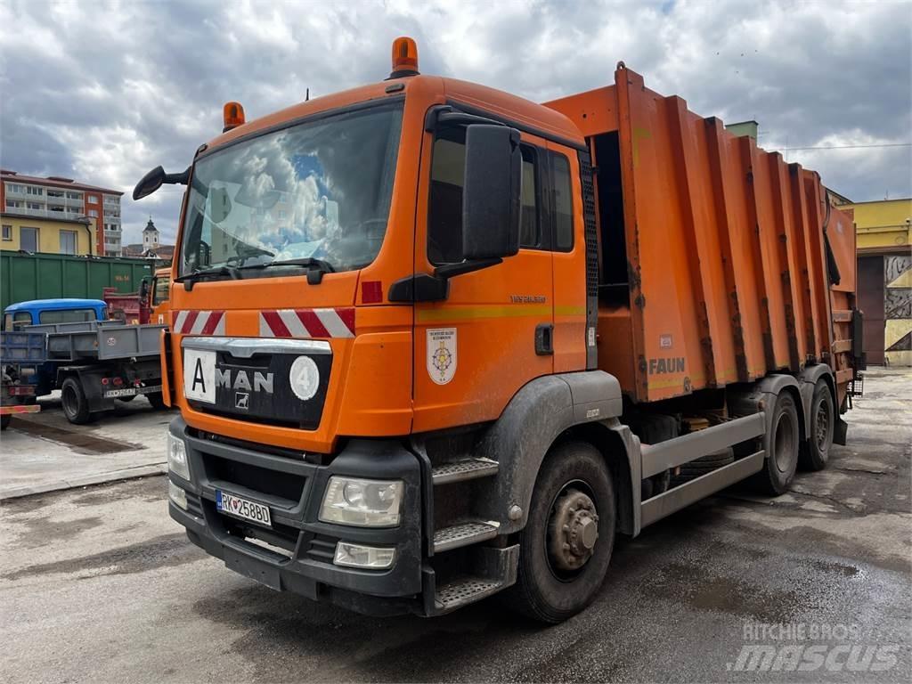MAN TGS 26.320 6X4 Nákladné vozidlá bez nadstavby