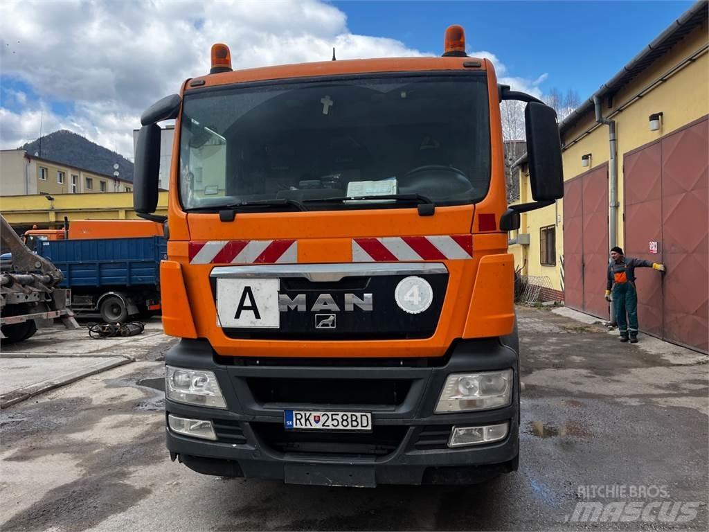 MAN TGS 26.320 6X4 Nákladné vozidlá bez nadstavby