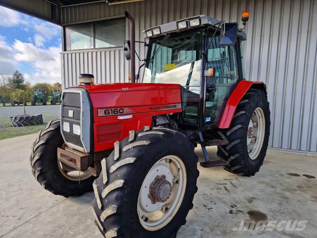 Massey Ferguson 6160 Traktory