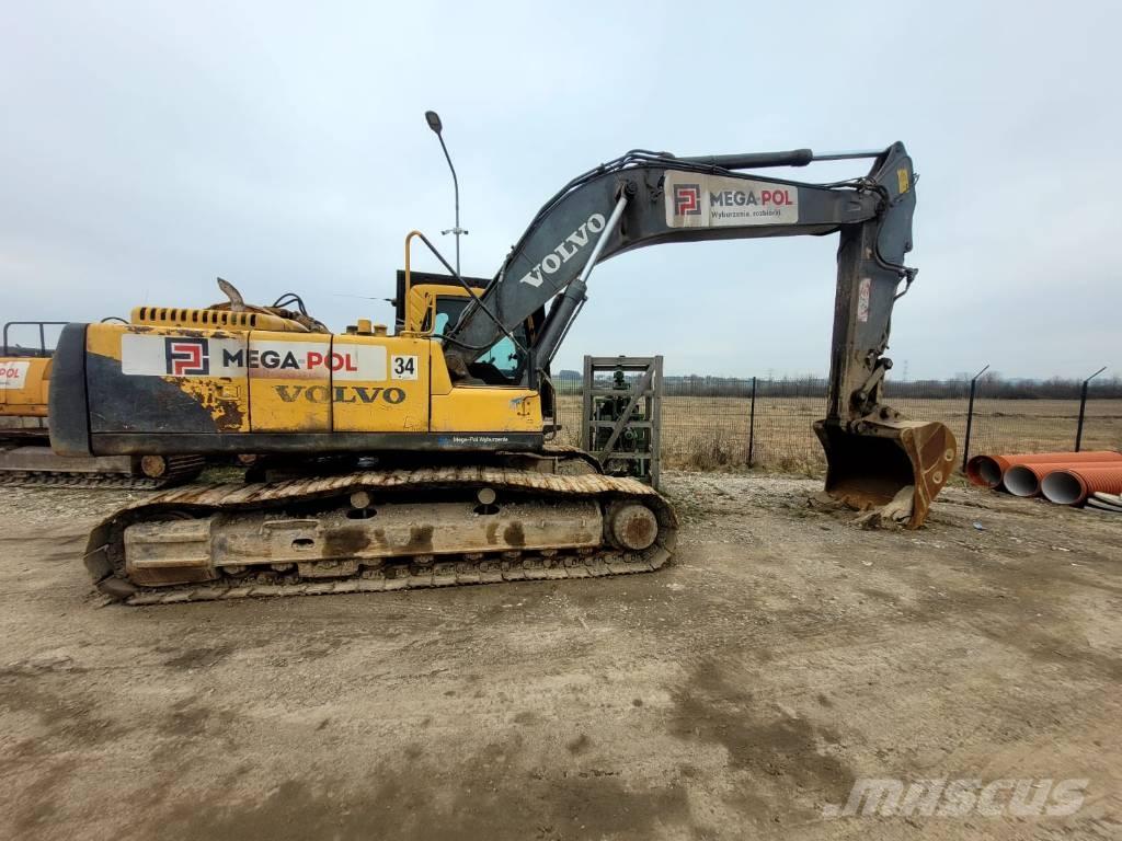 Volvo EC290 Pásové rýpadlá