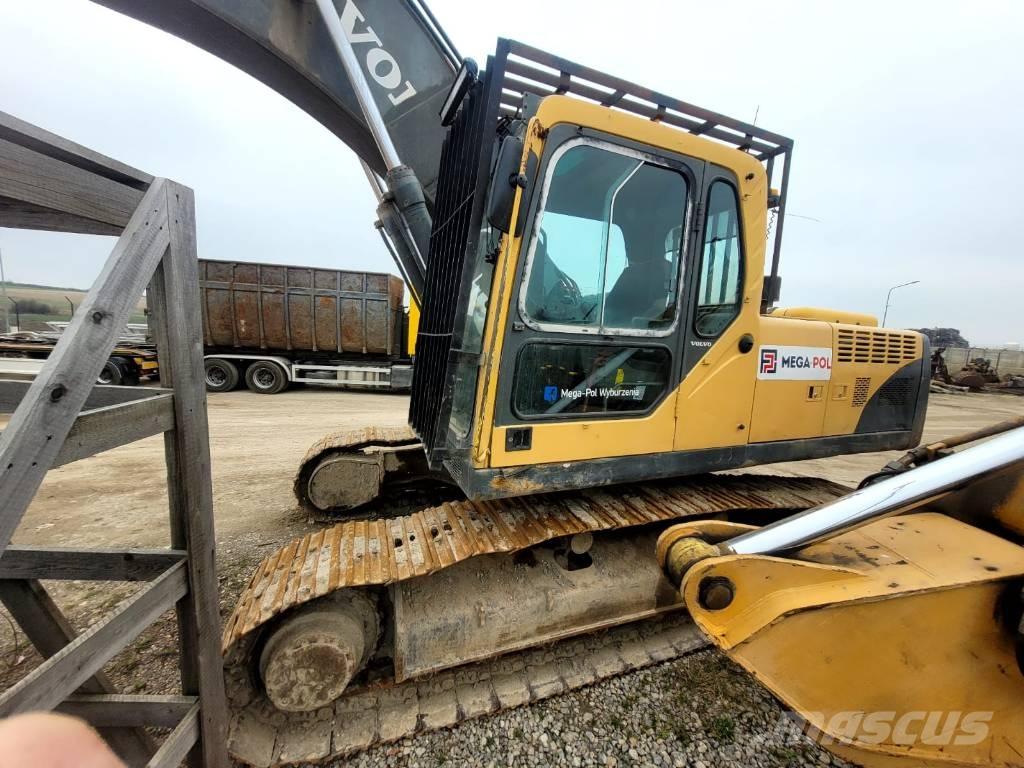 Volvo EC290 Pásové rýpadlá