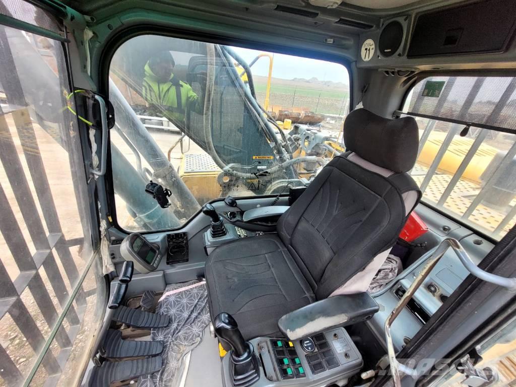Volvo EC290 Pásové rýpadlá
