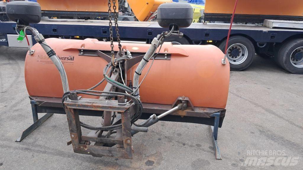 Nido SNK180 RVR-S Snežné pluhy, predné snežné radlice
