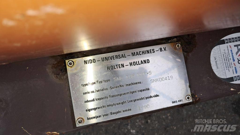 Nido SNK180 RVR-S Snežné pluhy, predné snežné radlice