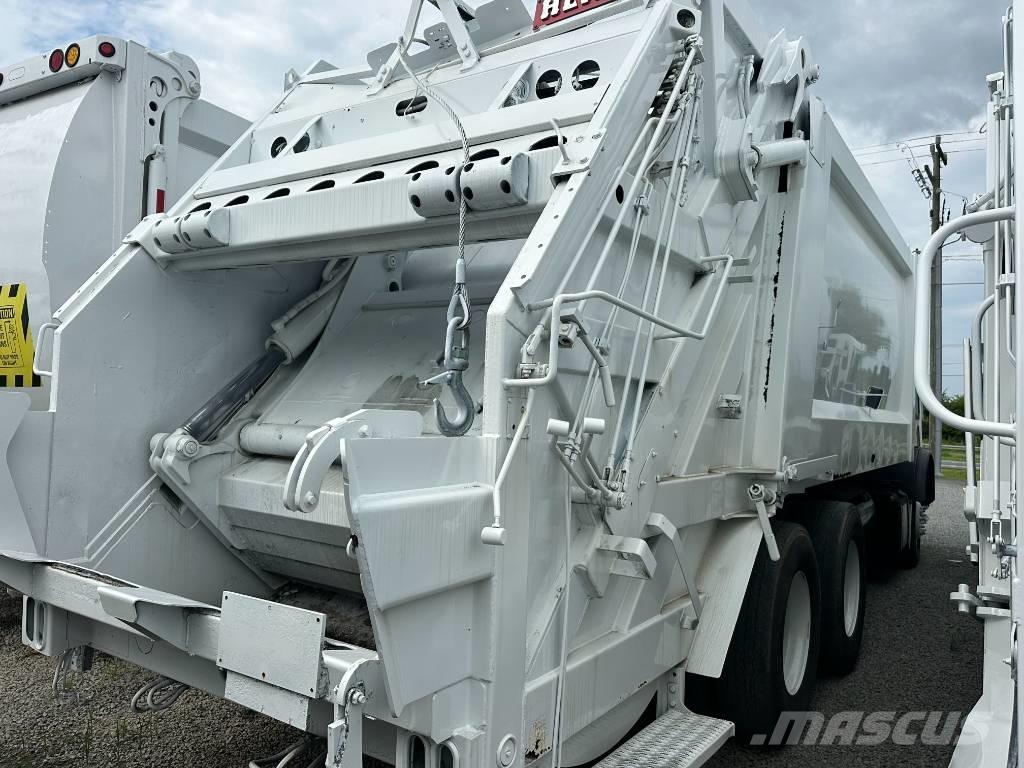 Mack MRU 633 Smetiarske vozidlá