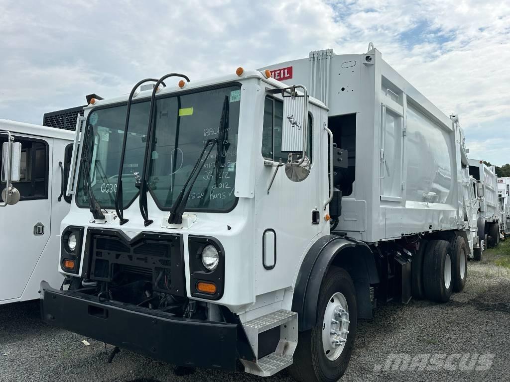 Mack MRU 633 Smetiarske vozidlá