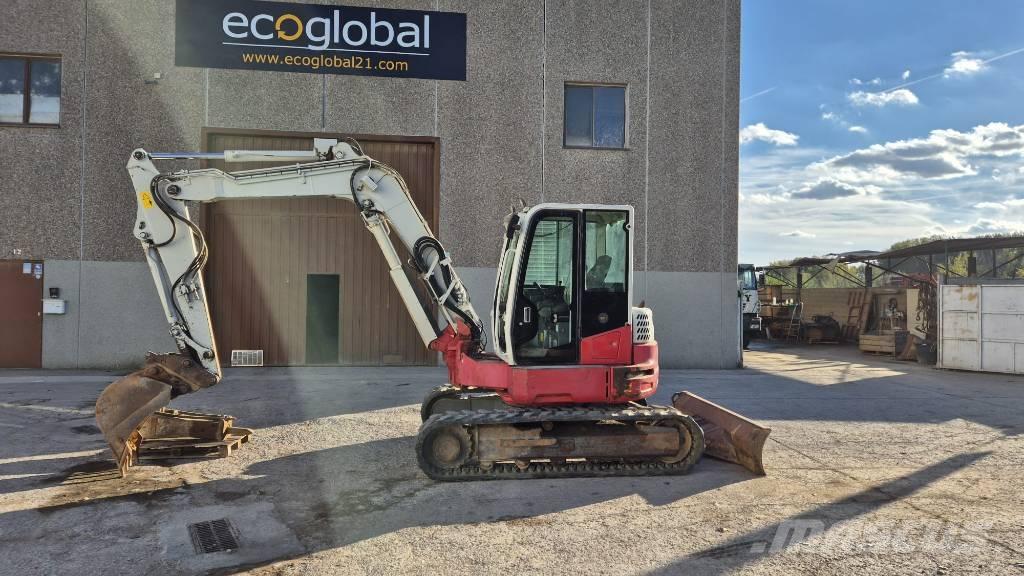 Takeuchi TB 280 FR Midi rýpadlá 7 t - 12 t