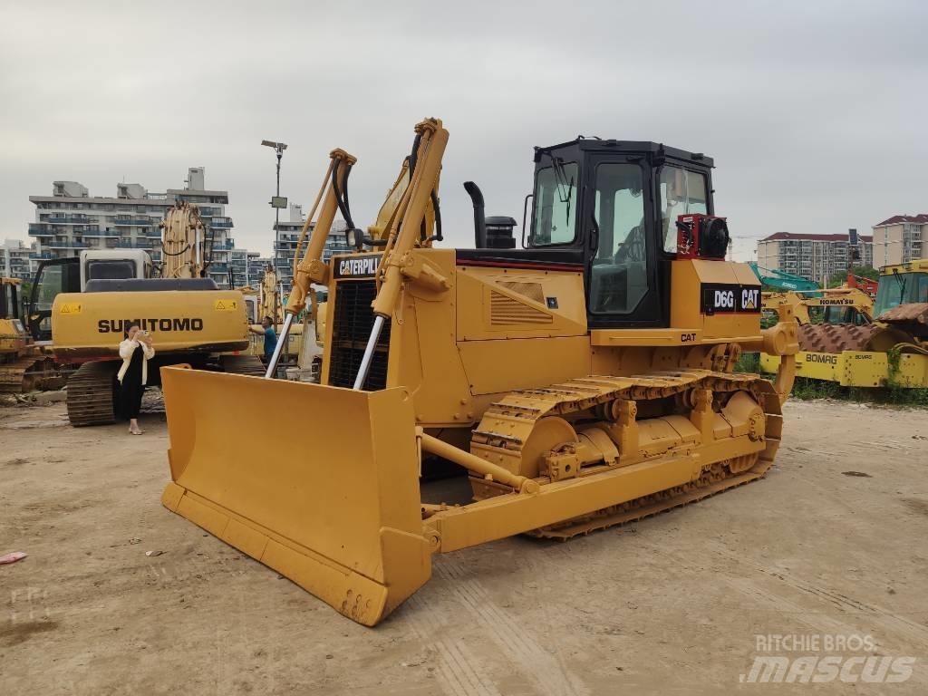 CAT D 6 G Pásové dozéry