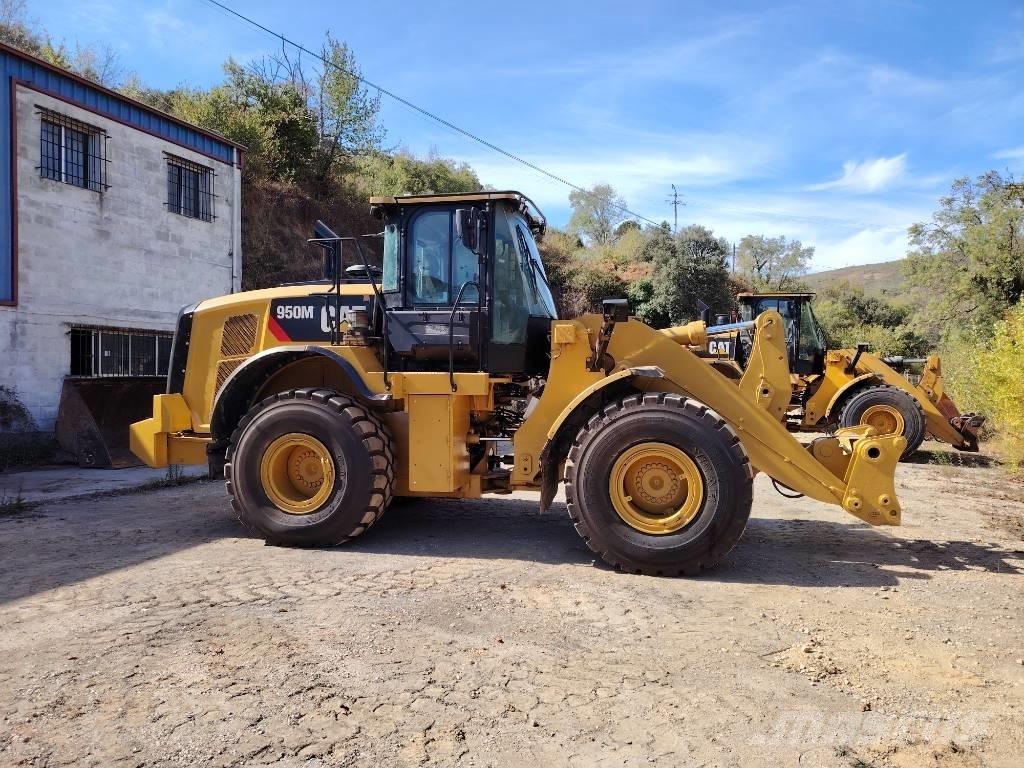 CAT 950 M Kolesové nakladače
