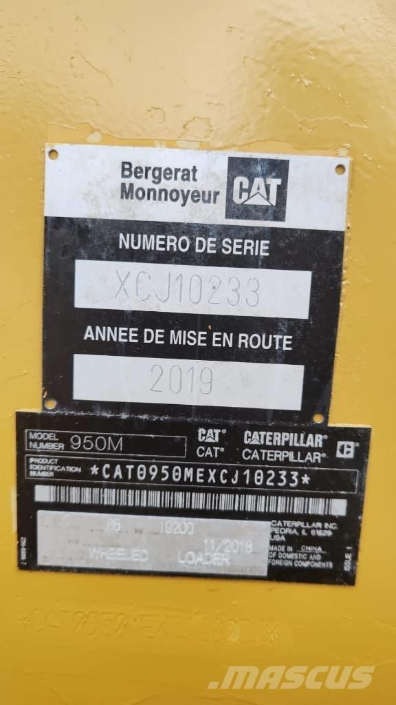 CAT 950 M Kolesové nakladače