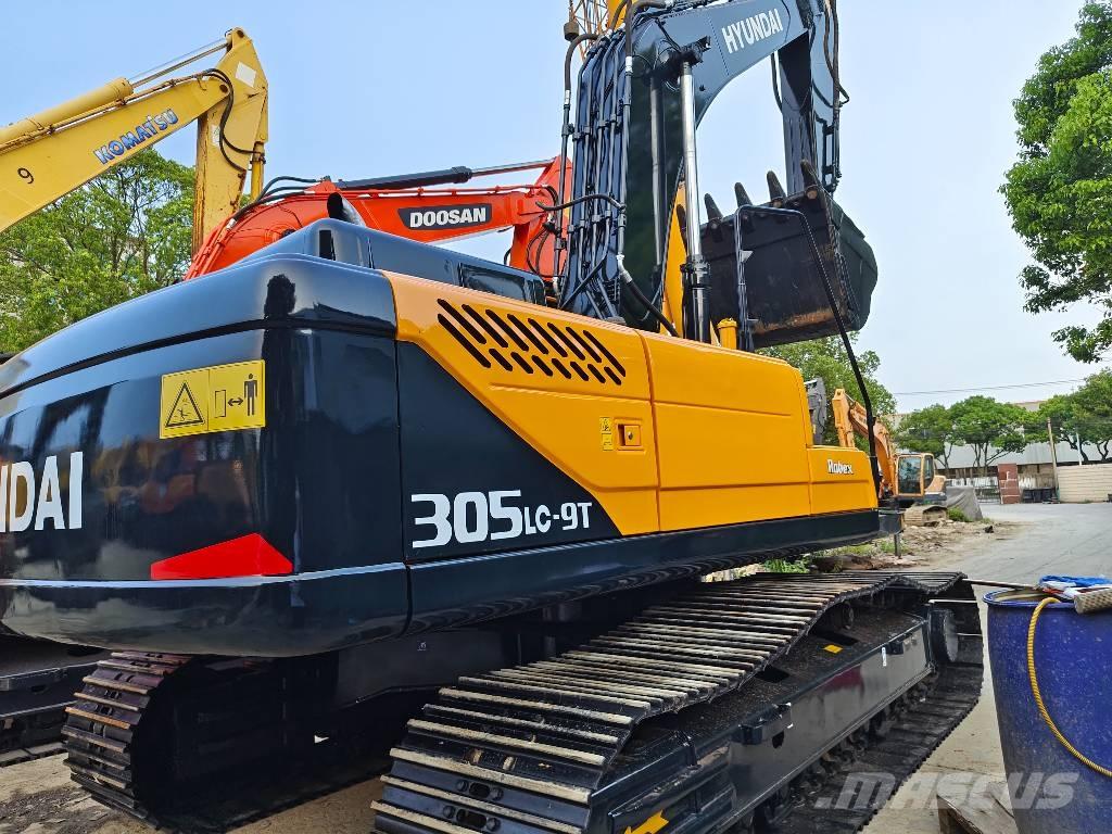 Hyundai R305LC-9T Pásové rýpadlá