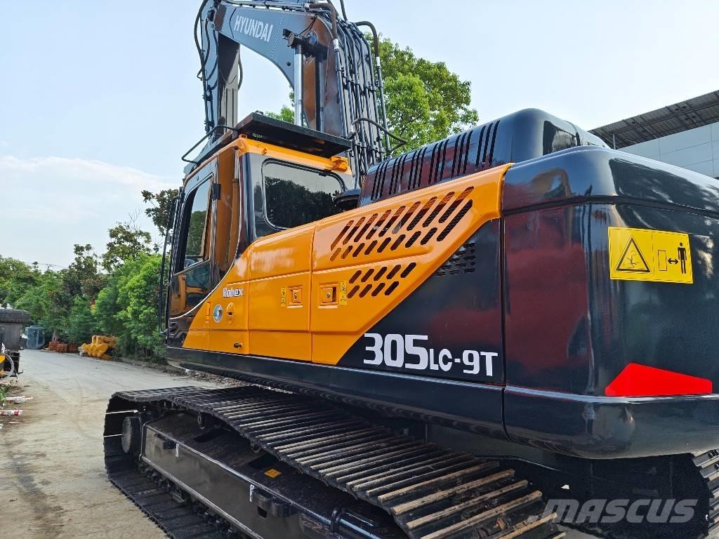 Hyundai R305LC-9T Pásové rýpadlá