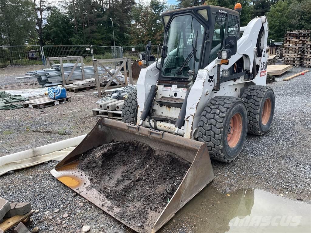 Bobcat S330 Šmykom riadené nakladače