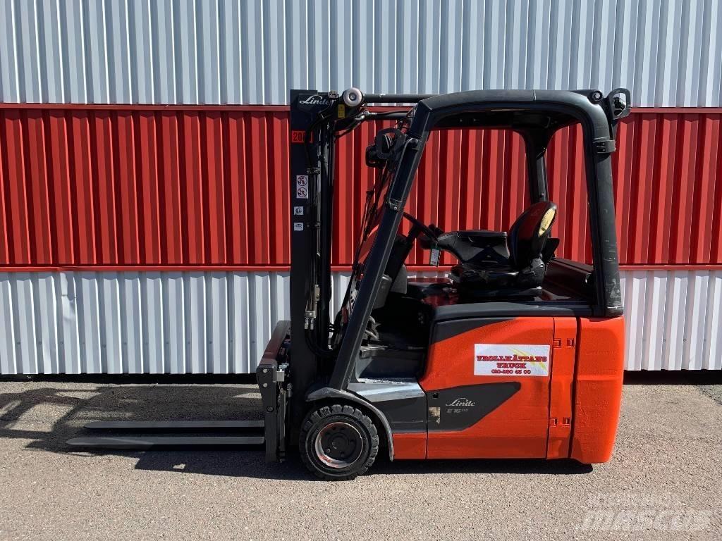 Linde E16H Akumulátorové vozíky