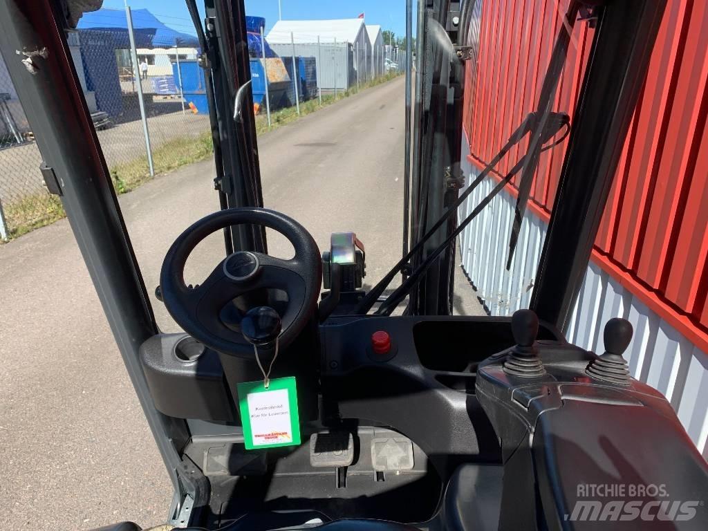 Linde E16H Akumulátorové vozíky