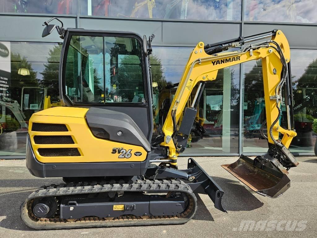 Yanmar SV 26 Mini rýpadlá < 7t