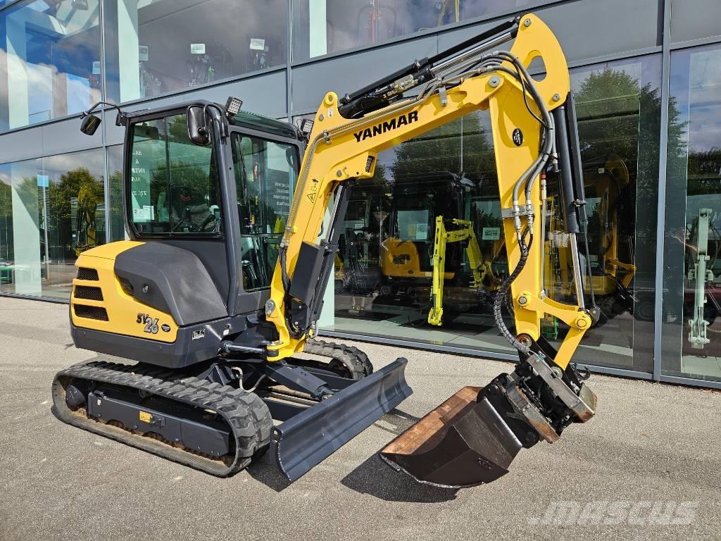 Yanmar SV 26 Mini rýpadlá < 7t
