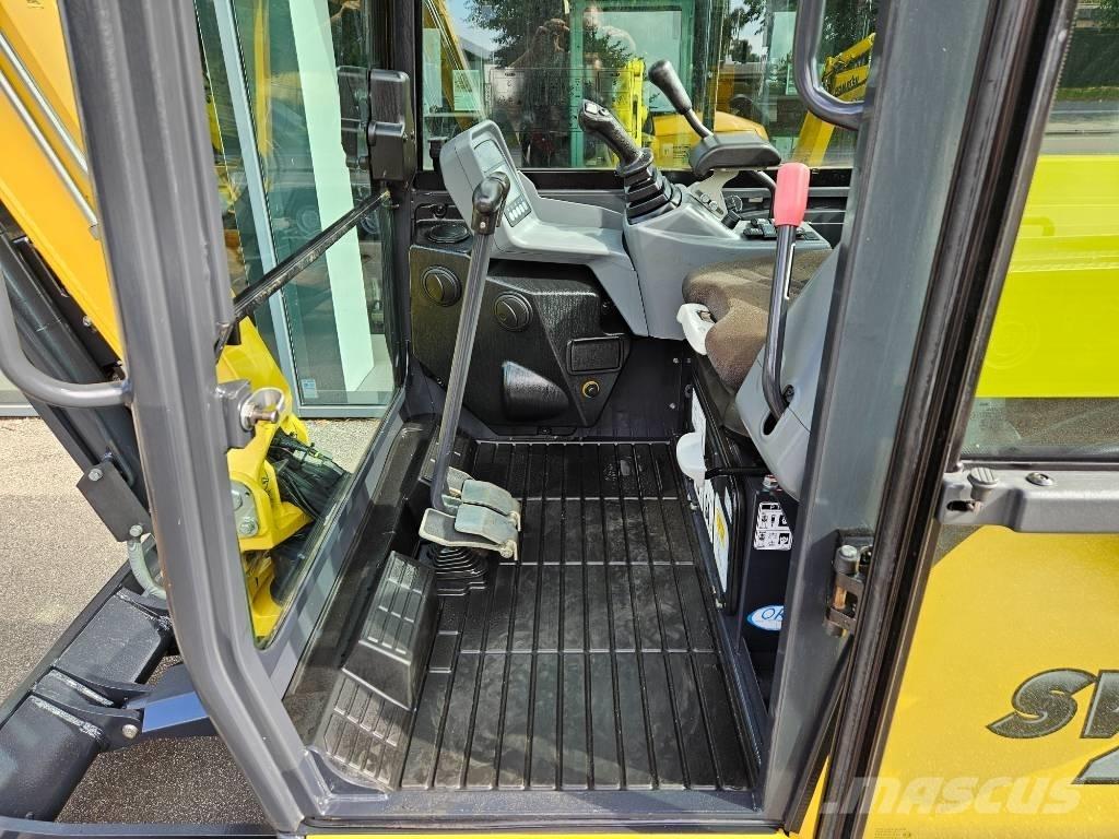 Yanmar SV 26 Mini rýpadlá < 7t