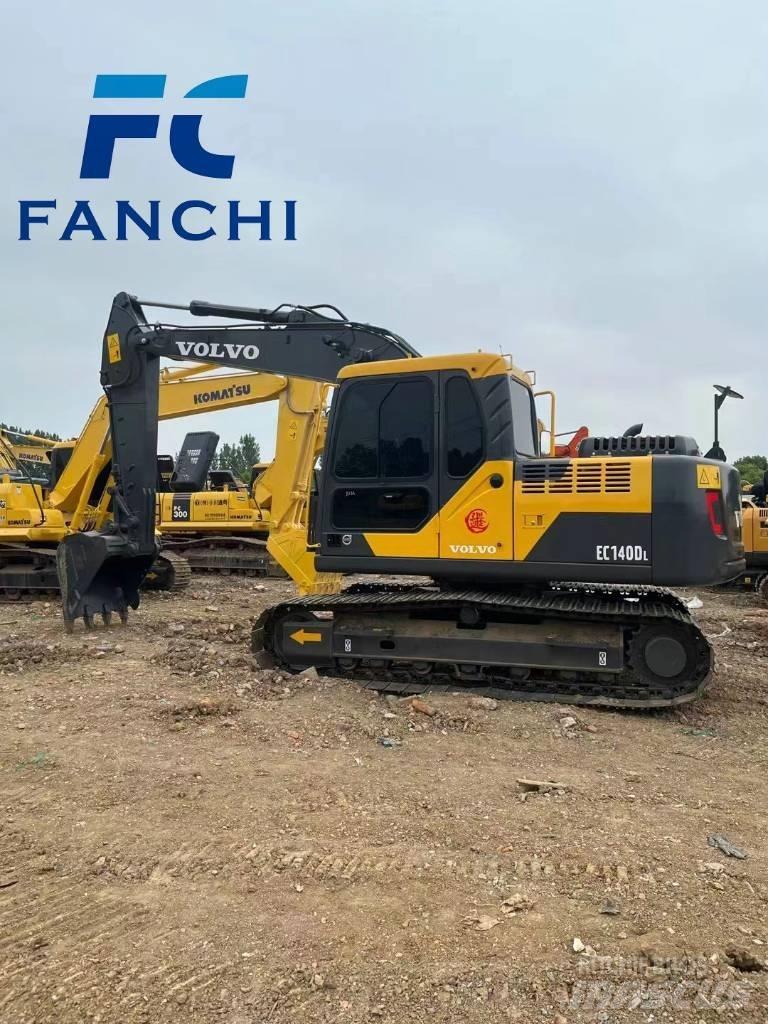Volvo EC 140 Pásové rýpadlá