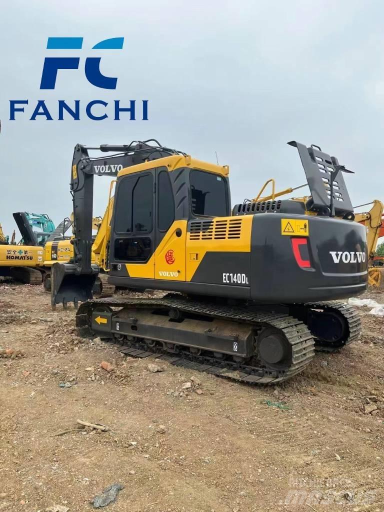 Volvo EC 140 Pásové rýpadlá