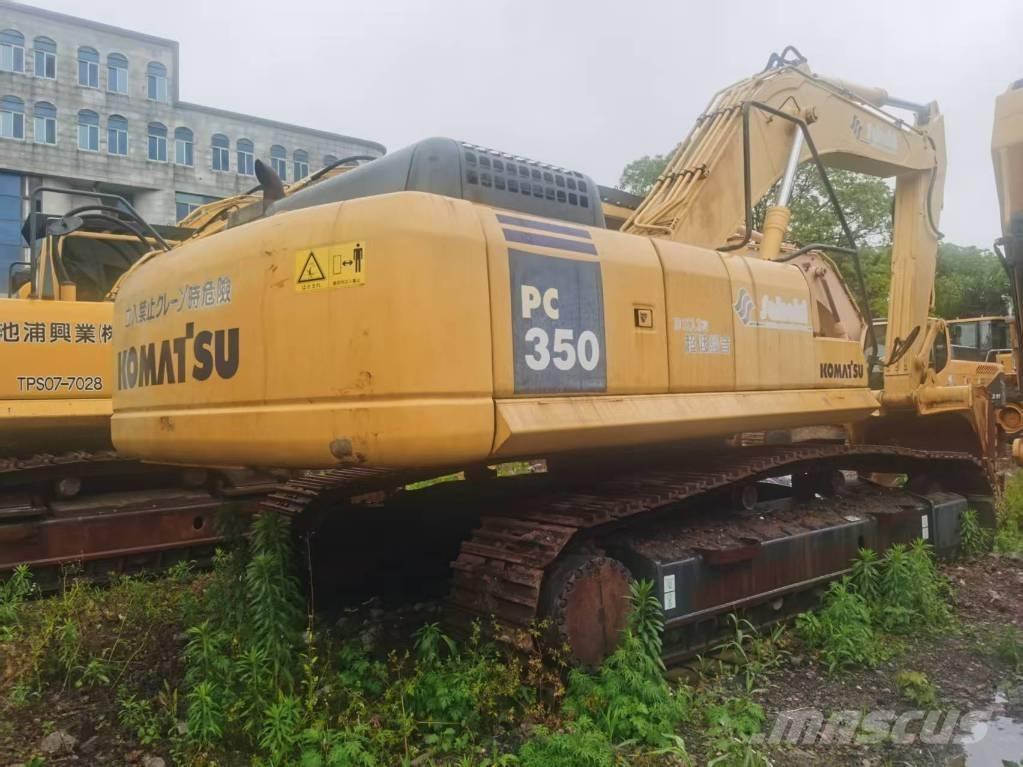 Komatsu PC 350-7 Pásové rýpadlá