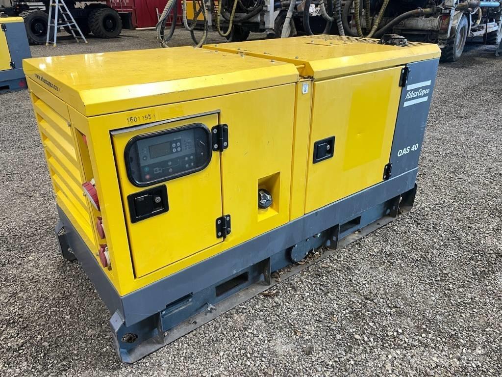 Atlas Copco QAS 40 Naftové generátory