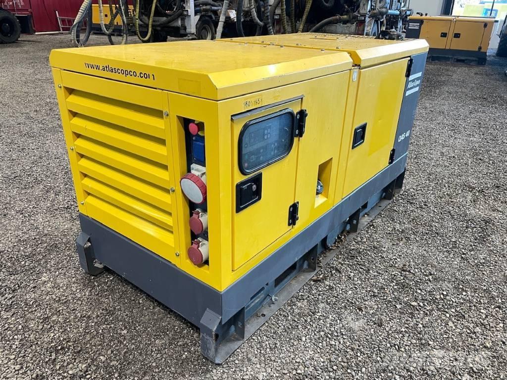 Atlas Copco QAS 40 Naftové generátory