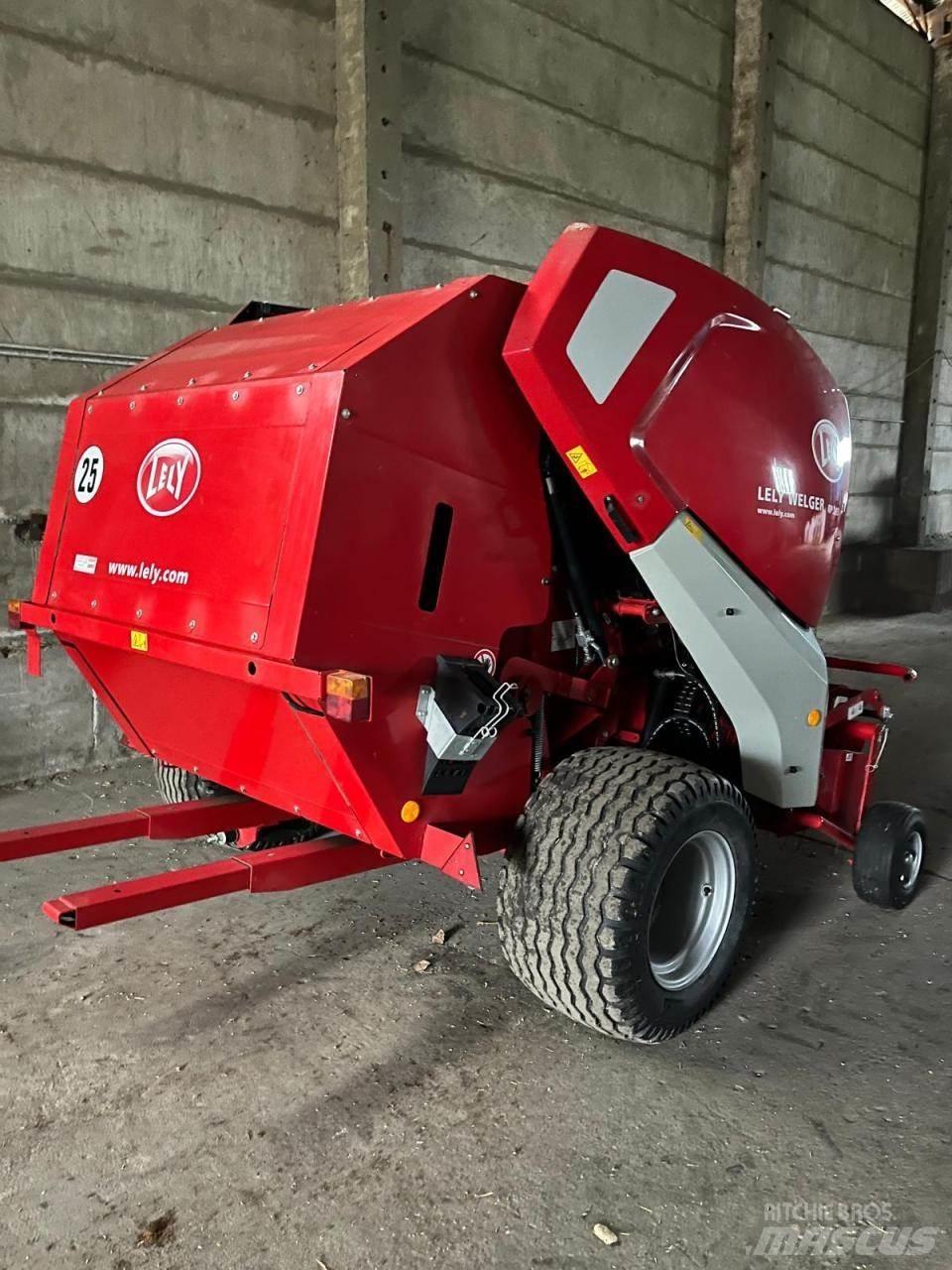 Lely Welger RP 245 Lisy na okrúhle balíky