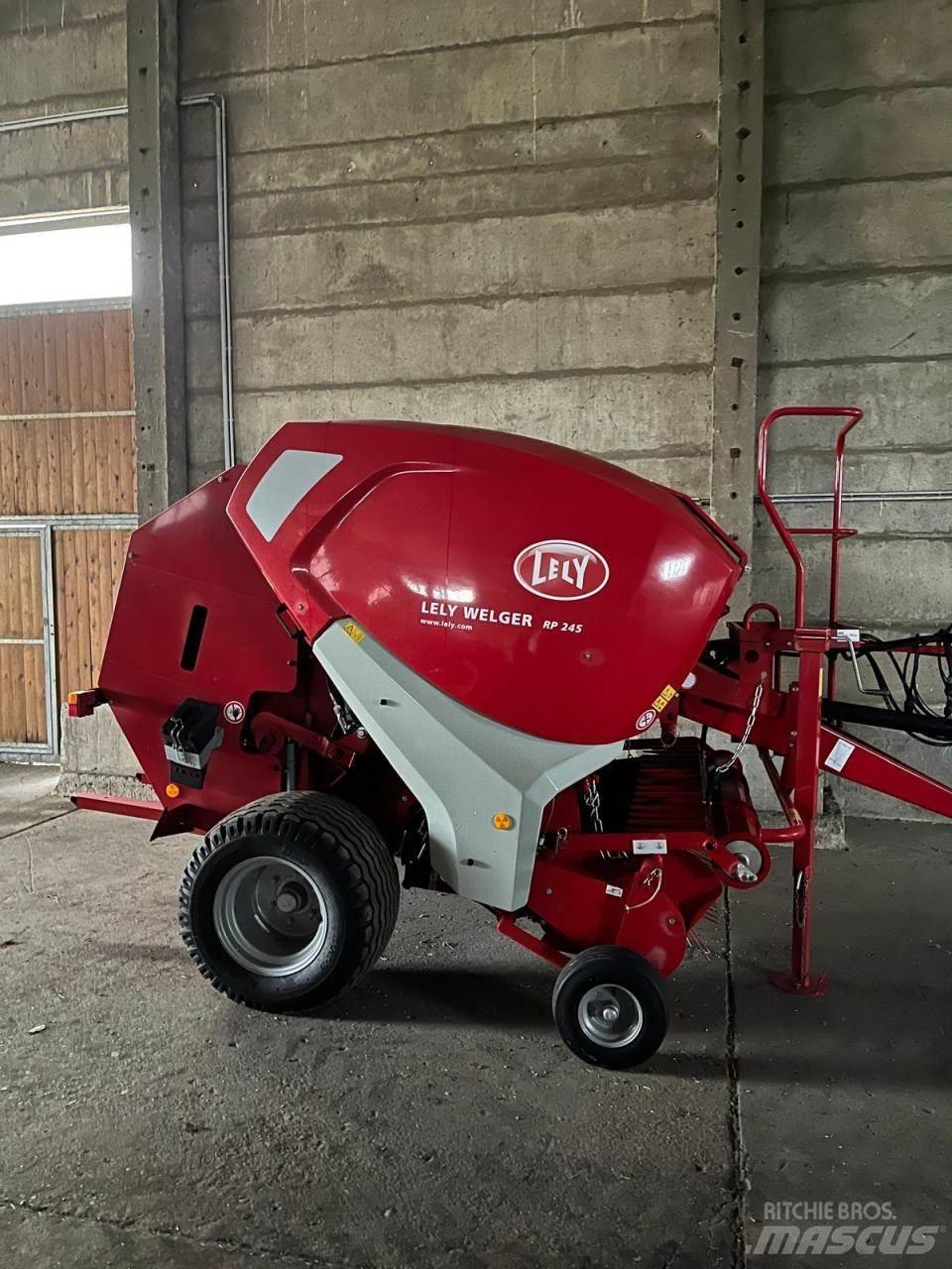 Lely Welger RP 245 Lisy na okrúhle balíky