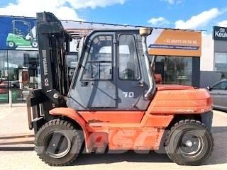 Toyota 5 FD 70 Dieselové vozíky