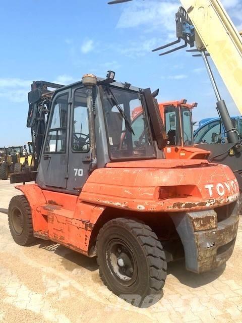 Toyota 5 FD 70 Dieselové vozíky