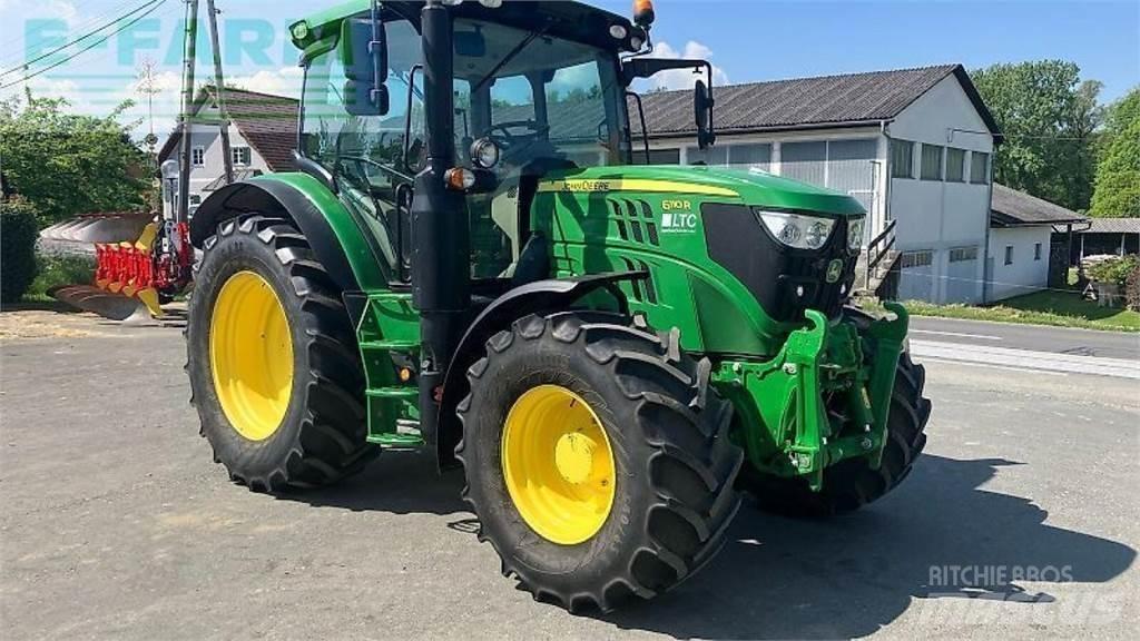 John Deere 6110r Traktory