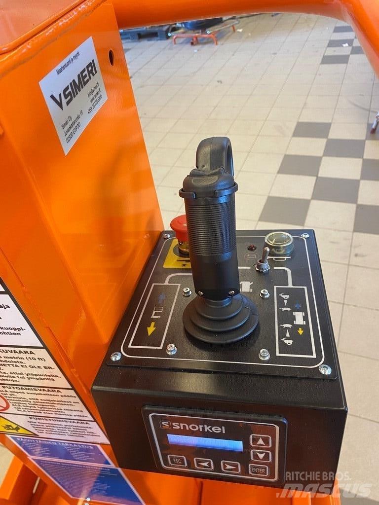 Snorkel TM 12 Nožnicové zdvíhacie plošiny