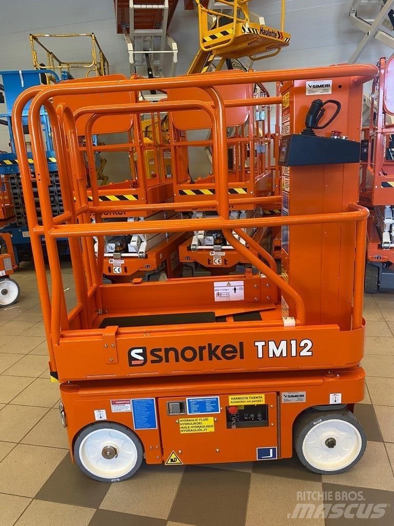 Snorkel TM 12 Nožnicové zdvíhacie plošiny