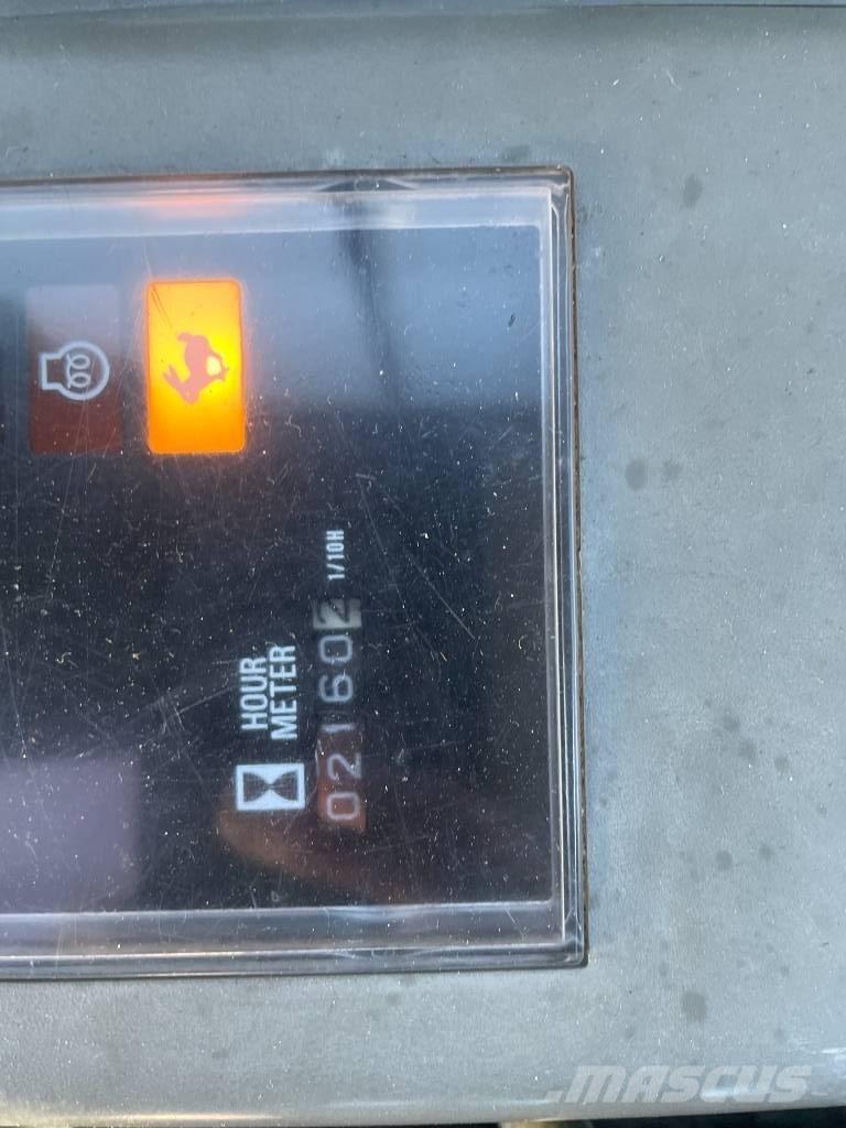 Takeuchi TB 219 Mini rýpadlá < 7t