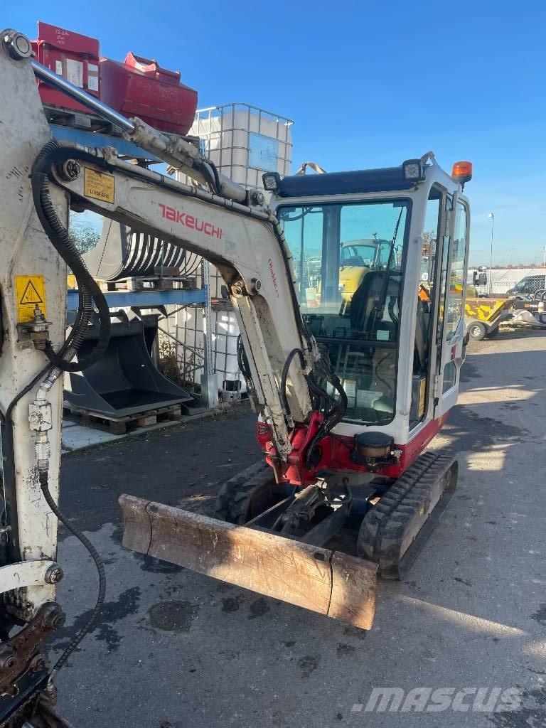 Takeuchi TB 219 Mini rýpadlá < 7t