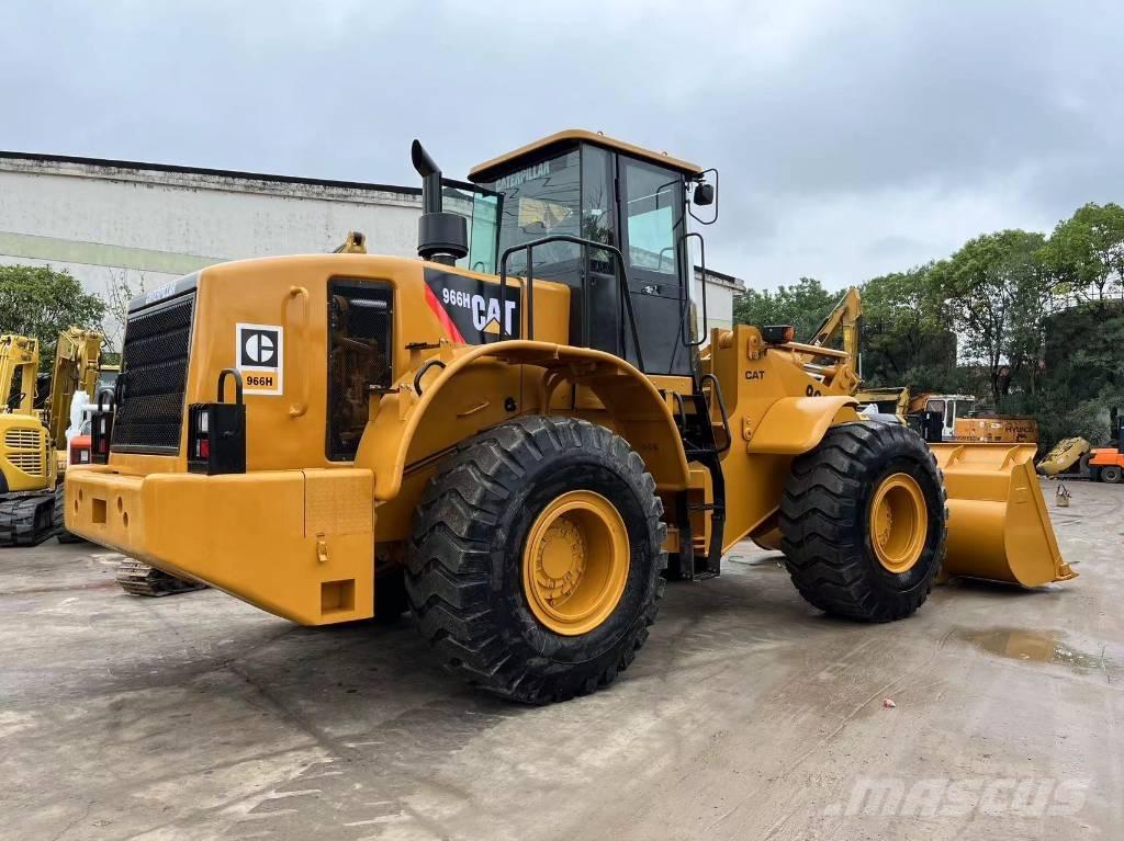 CAT 966 H Kolesové nakladače