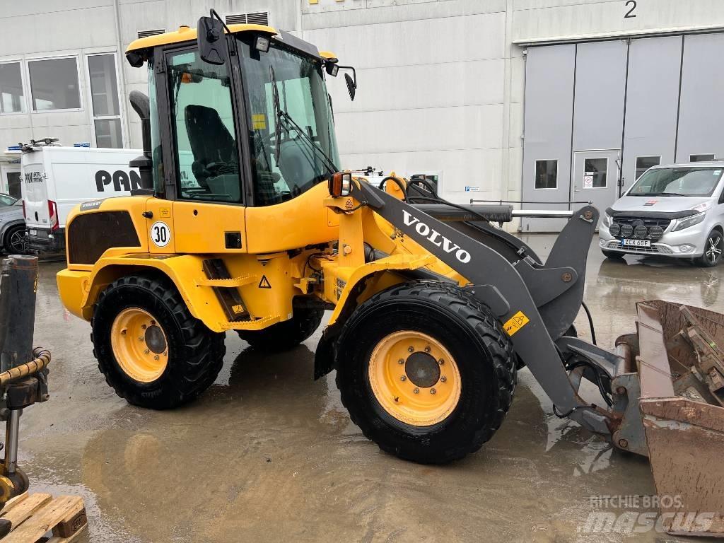 Volvo L 35 G Kolesové nakladače