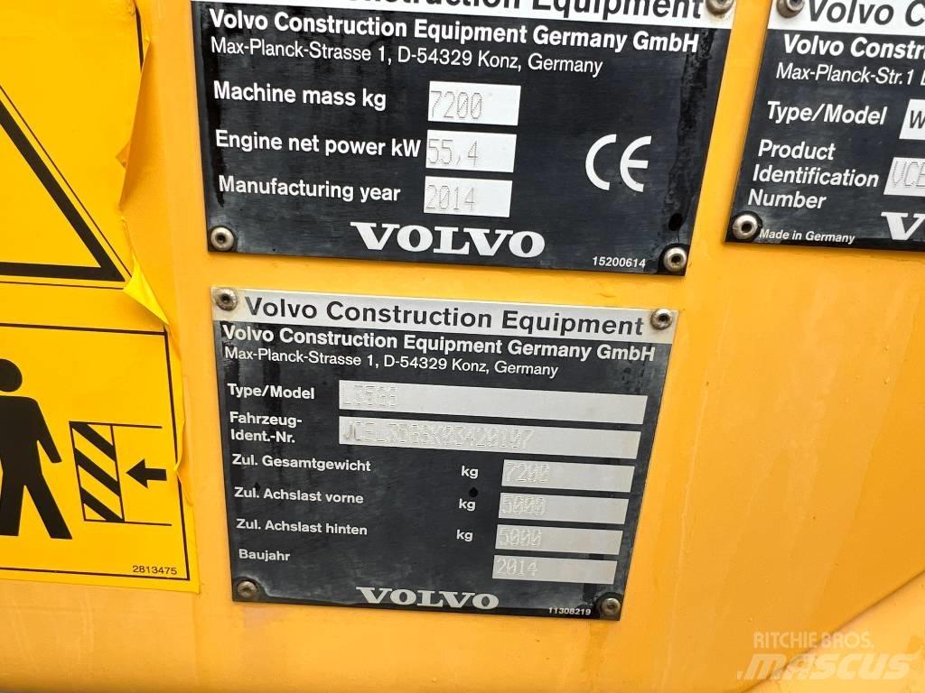 Volvo L 35 G Kolesové nakladače
