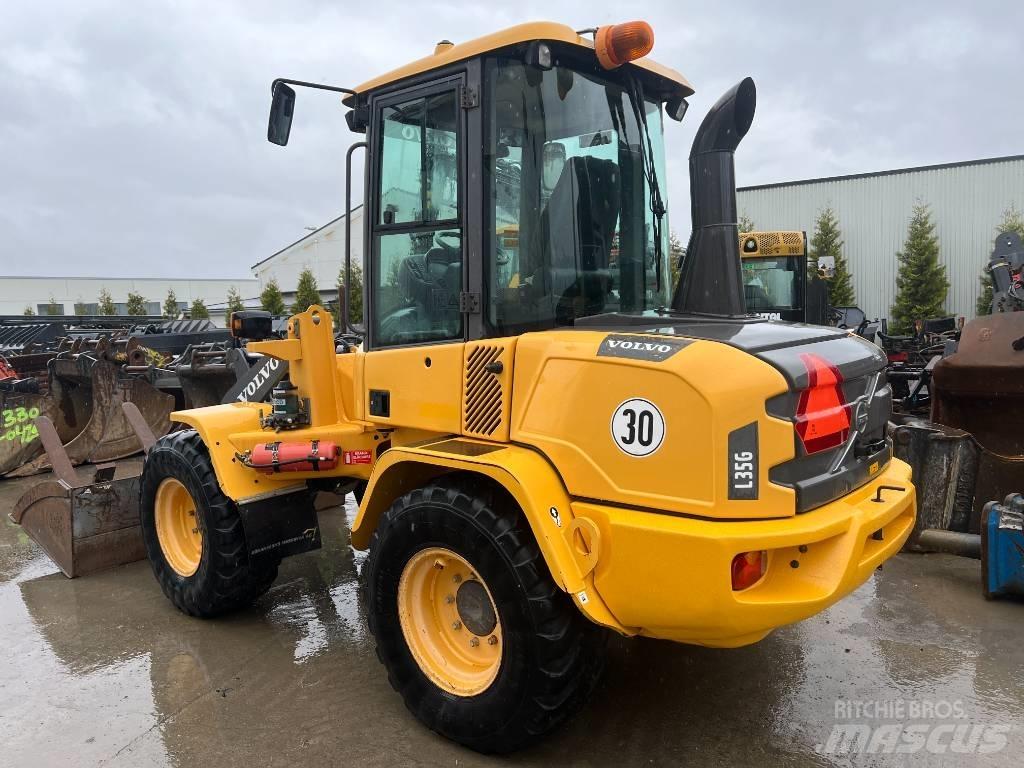 Volvo L 35 G Kolesové nakladače
