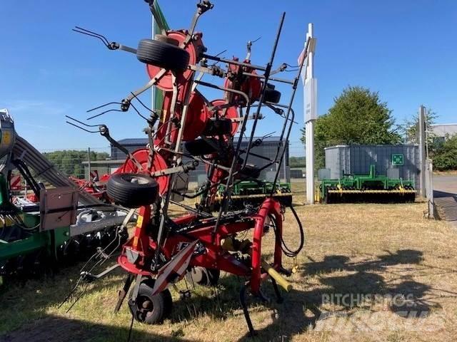 Fella TH 900 Hydro Obracače a zhrabovače sena