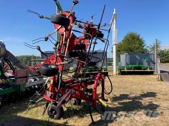 Fella TH 900 Hydro Obracače a zhrabovače sena