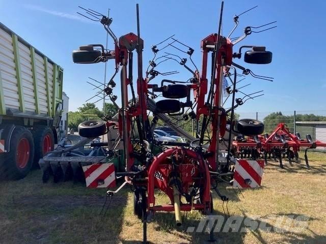 Fella TH 900 Hydro Obracače a zhrabovače sena