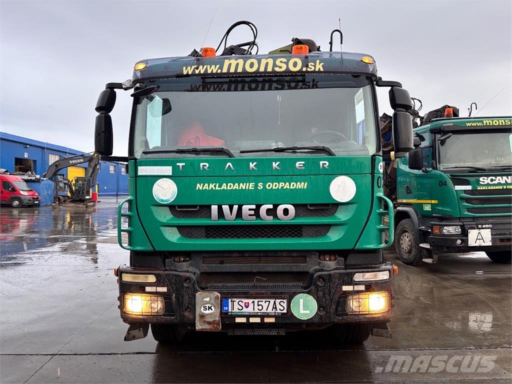 Iveco TRAKKER Nákladné vozidlá bez nadstavby