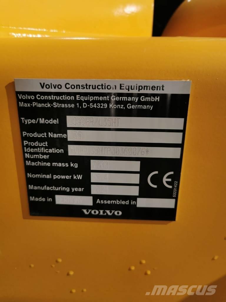 Volvo L35HT Kolesové nakladače