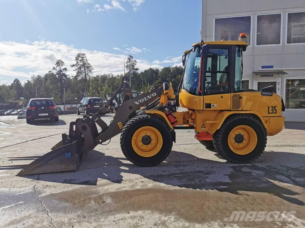 Volvo L35HT Kolesové nakladače