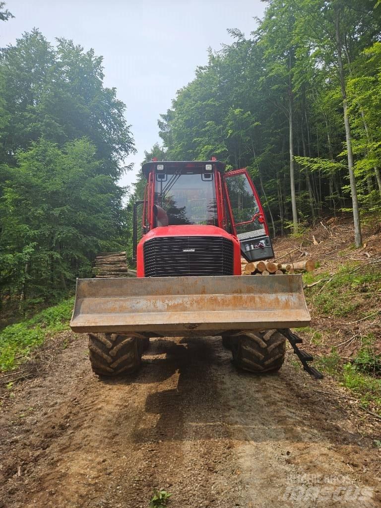 Komatsu 875 Lesné traktory
